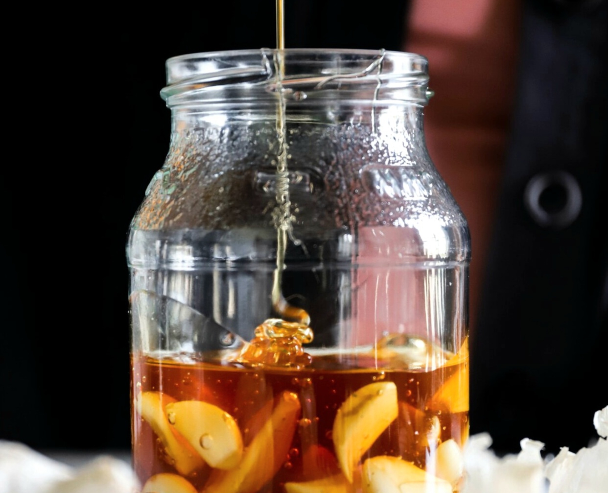 Garlic Honey